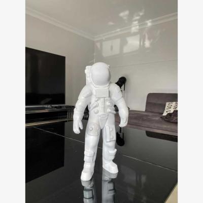 Wolf & Badger White Astronout | Artchi
