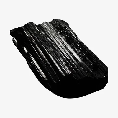 Wolf & Badger Rough Black Tourmaline | One Size | Lemuria Store