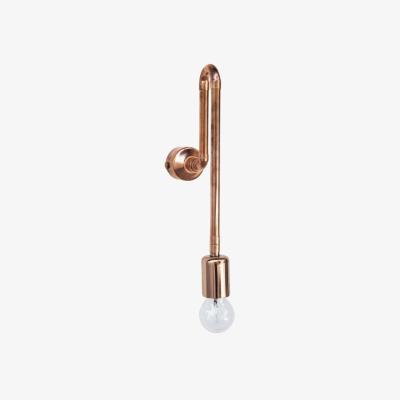 Wolf & Badger Neutrals Handcrafted Copper Wall Sconce & Copper Home Lights | One Size | Anatoliacraft
