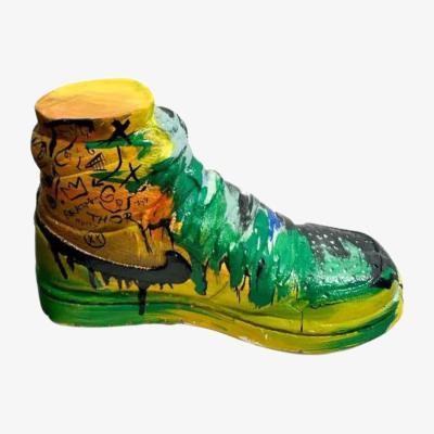Wolf & Badger Basquiat Nike | Artchi
