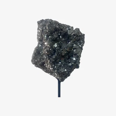Wolf & Badger Neutrals Pyrite Cluster On Stand | One Size | Lemuria Store