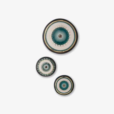 Wolf & Badger Green / Gold Value Pack | Classics | Set Of Tree Pieces | Atelier Simi