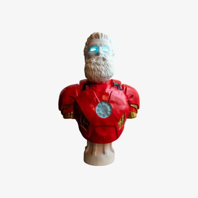 Wolf & Badger Red / White Iron-Man & Hercule Artchi