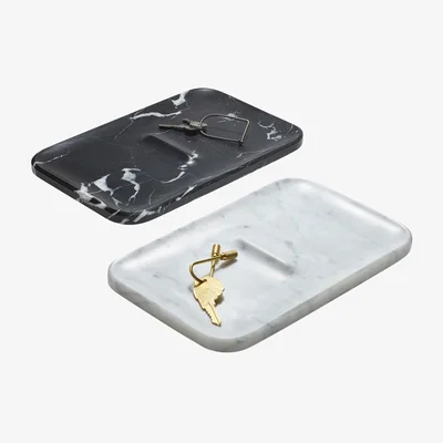 Wolf & Badger Nocturn Catch - Black Marquina Marble | One Size | Craighill