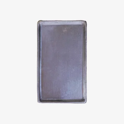 Wolf & Badger Grey The Blackout Rectangular Platter | Wool+Clay