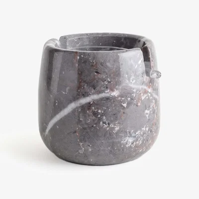 Wolf & Badger Vaina Ashtray - Grey Marble | And Jacob
