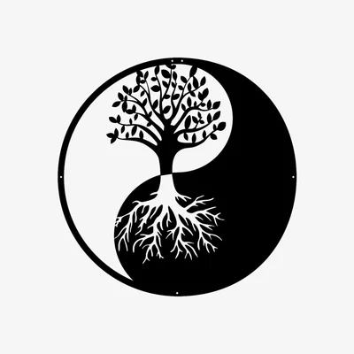 Wolf & Badger Black Moon & Sun Metal Wall Art One Size Monique Store