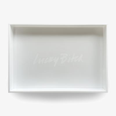Wolf & Badger White The Lucky Bitch Tray | Litzi