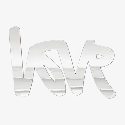 Wolf & Badger Love Mirror Litzi