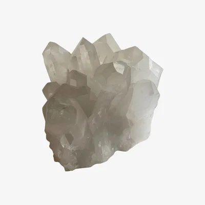 Wolf & Badger Neutrals Lemurian Seed Quartz Druze Lemuria Store