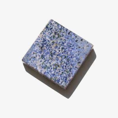 Wolf & Badger Green Blue Bahia Stone Pedestal The Parmatile Shop