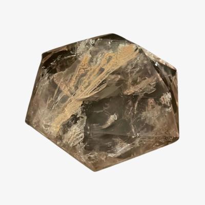 Wolf & Badger Neutrals Large Smoky Quartz Star | One Size | Lemuria Store