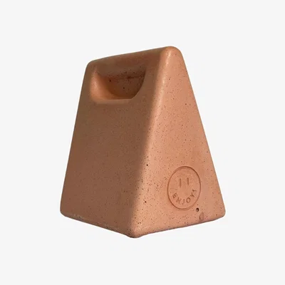 Wolf & Badger Pink / Purple Concrete Door Stop - Babe Pink | Smith & Goat