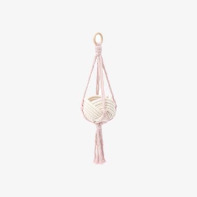 Wolf & Badger Pink / Purple Mini Flourish Plant Hanger Lavender | One Size | Starfish Project