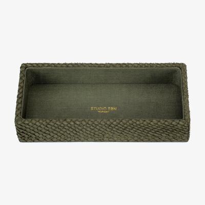 Wolf & Badger Green Tray Olive One Size Studio Ebn