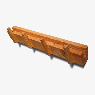 Wolf & Badger Neutrals Hooked Coatrack With Mail Storage Formr