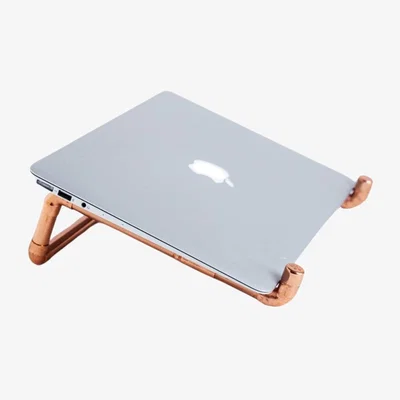 Wolf & Badger Neutrals Copper Laptop Stand - Elegant Handcrafted Copper Laptop Stand | Anatoliacraft