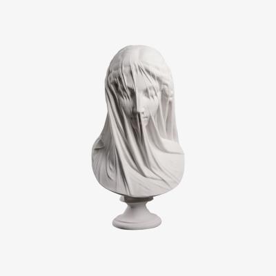 Wolf & Badger White The Veiled Vestal Virgin One Size Artchi