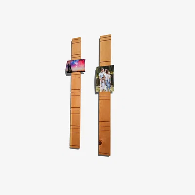 Wolf & Badger Neutrals Pastime Photo Holder Formr