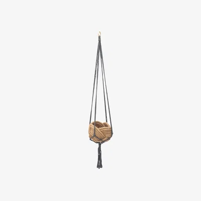 Wolf & Badger Blue / Grey Flourish Plant Hanger Blue Grey | One Size | Starfish Project