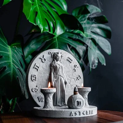 Wolf & Badger Grey Asteria Incense Artchi