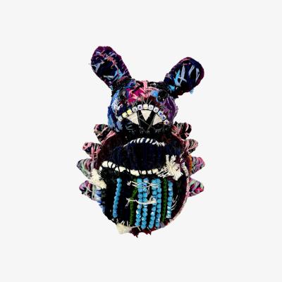 Wolf & Badger Creature: Bunny Monster One Size Bored Dinosaur