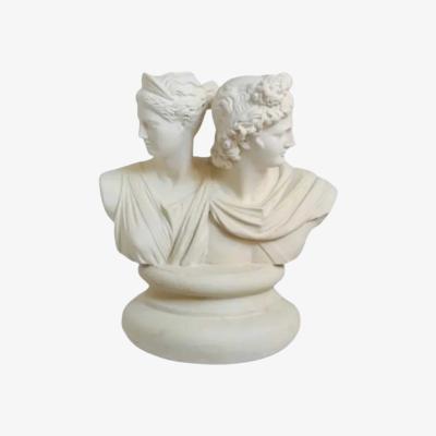 Wolf & Badger White Apollo & Artemis Tween Design | Artchi