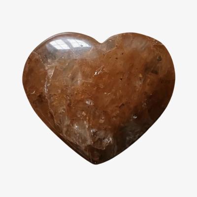 Wolf & Badger Neutrals Golden Healer Heart 66G | Small | Lemuria Store