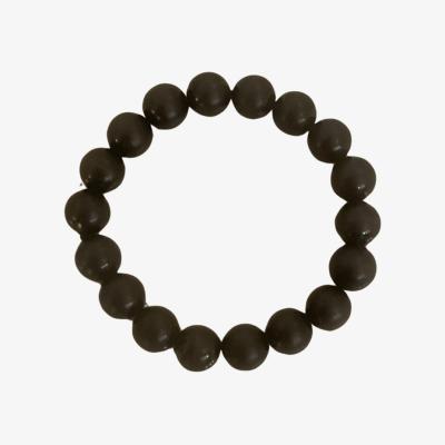 Wolf & Badger Neutrals Shungite Bracelet Beads | One Size | Lemuria Store