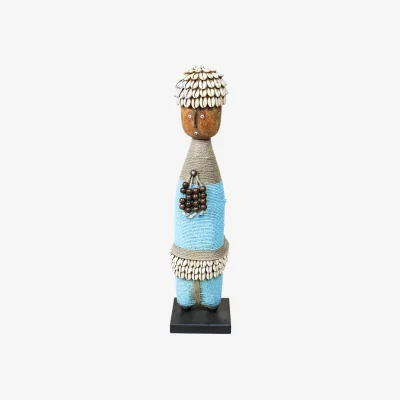 Wolf & Badger Namji Doll - Light Blue  - One Eight Two A | One Size | Botanical Boys