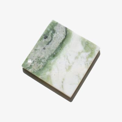 Wolf & Badger Neutrals / Green River Jade Stone Pedestal The Parmatile Shop