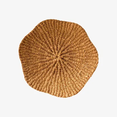 Wolf & Badger Neutrals Small Scallop Wall Baskets Likhâ