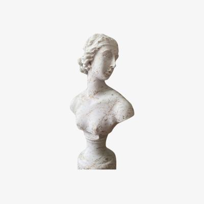 Wolf & Badger Golden Veins Artemis Sculpture Multicolour | Artchi