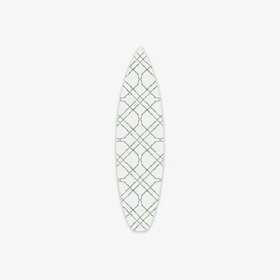 Wolf & Badger Green Surfboard Wall Decor Bamboo Trellis Catchii