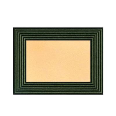 Wolf & Badger Green Veronese Marquetry Frame | Casabyjj