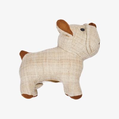 Wolf & Badger Handmade Puppy Canvas The Annam House