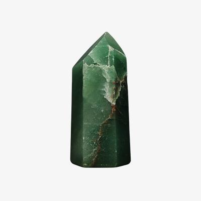 Wolf & Badger Green Aventurine Point 140G | One Size | Lemuria Store