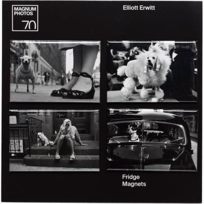 Wolf & Badger Elliott Erwitt Magnet Set Plinth