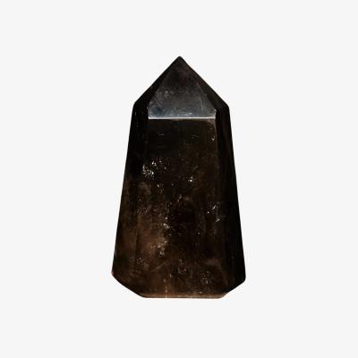 Wolf & Badger Neutrals Smoky Quartz Point Medium | Medium | Lemuria Store