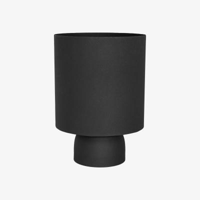 Wolf & Badger Textured Iron Black Planter With Narrow Stand Rockett St George