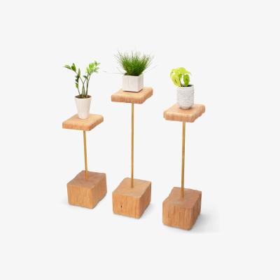 Wolf & Badger Neutrals Stem Plant Holder Small Formr