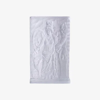 Wolf & Badger Neutrals / Black Glass Laodikeia Queen Relief Roarcraft