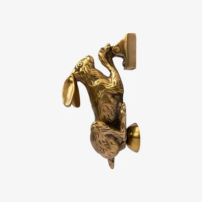 Wolf & Badger Hare Door Knocker Adams & Mack