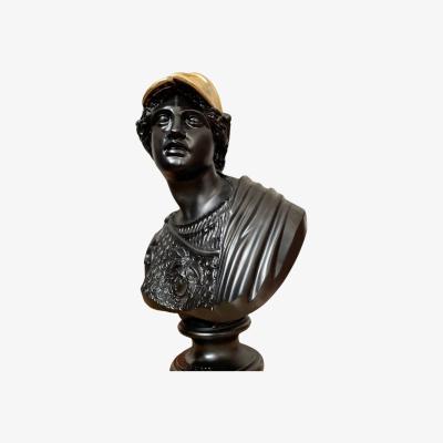 Wolf & Badger Athena's Resolve Sculpture Multicolour | Artchi