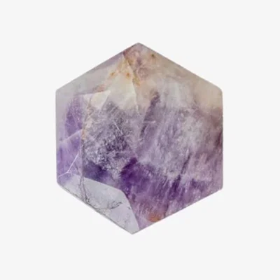 Wolf & Badger Pink / Purple Purple Amethyst Star | One Size | Lemuria Store