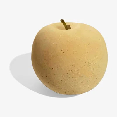 Wolf & Badger Yellow / Orange Ornamental Concrete Apple Yellow Studio Story