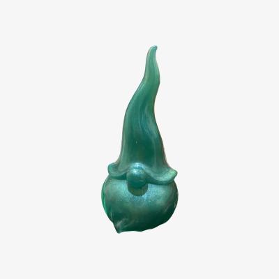 Wolf & Badger Sparkly Green Gonk Figurine - Large By Shax