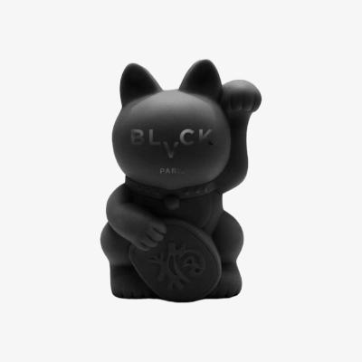 Wolf & Badger Black Blvck Lucky Cat One Size Blvck Paris