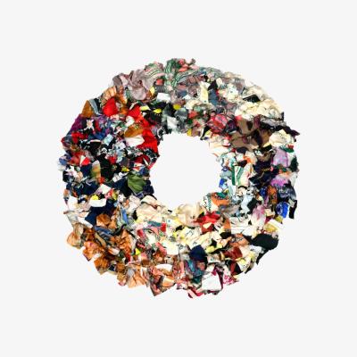 Wolf & Badger Christmas Festival Wreath One Size Kapdaa - the Offcut Company