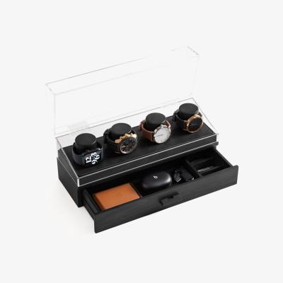 Wolf & Badger Watch Deck Pro - Black One Size Holme & Hadfield